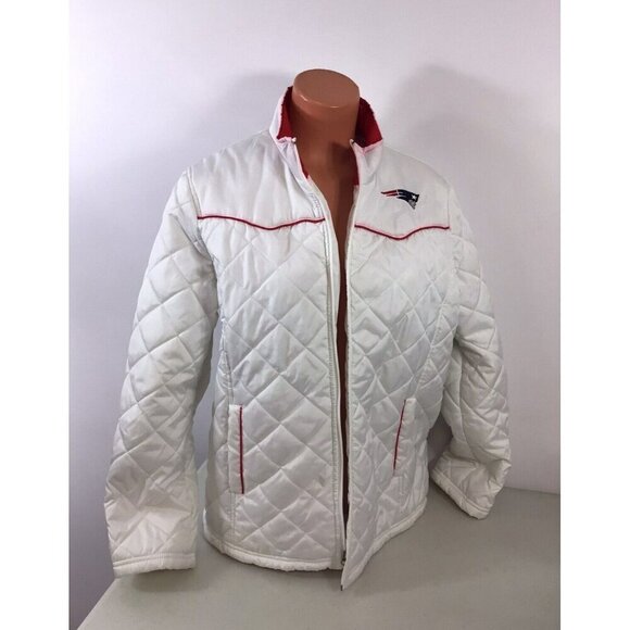 New England Patriots Jacket NFL Womens XL - Picture 1 of 5